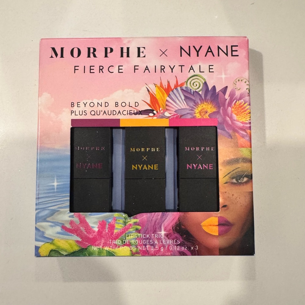 Morphe Pink and Purple Lipstick Collection